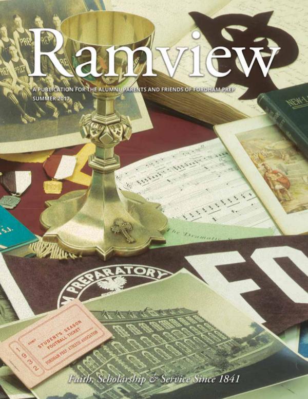 Fordham Preparatory School - Ramview Ramview SUMMER 17