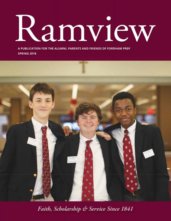 Fordham Preparatory School - Ramview Ramview Spring 2018