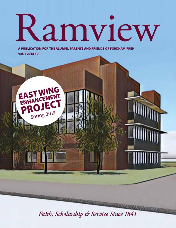 Fordham Preparatory School - Ramview Ramview Spring 2019