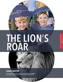 The Lion's Roar-Quarter 2, 2016-2017