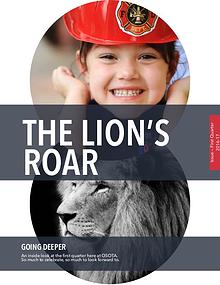 The Lion's Roar-Quarter 1, 2016-2017