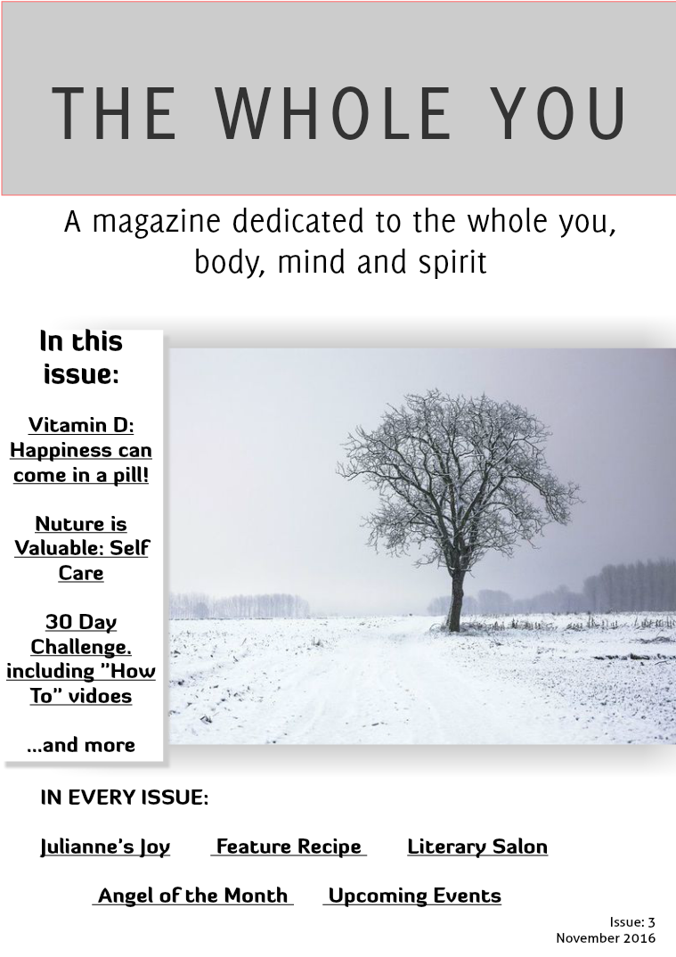 The Whole You Issue 3, November 2016