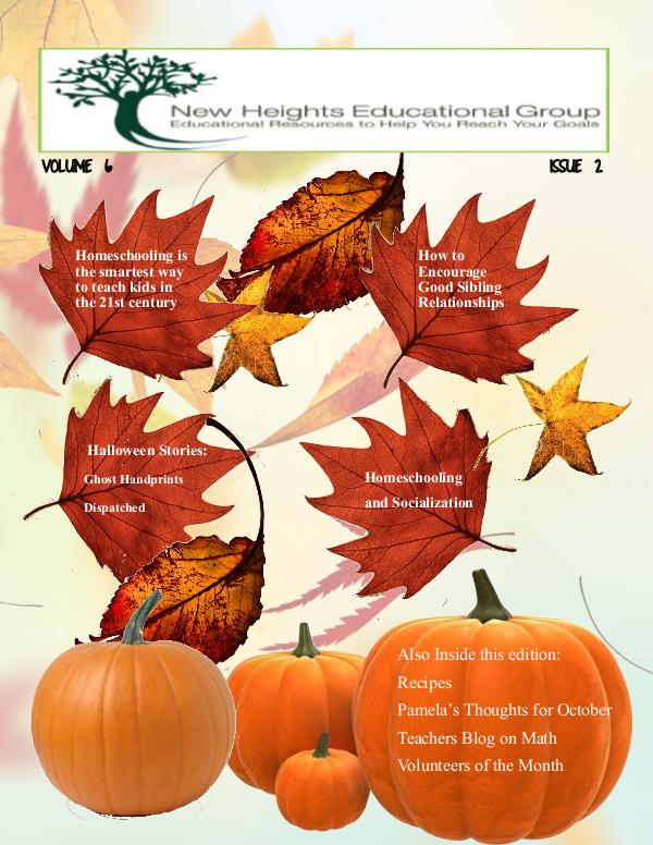 NHEG Magazine for October Issue 2      Volume 6
