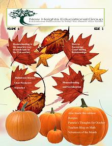 NHEG Magazine for October