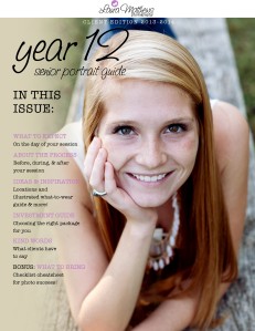 Year 12 - A Senior Portrait Guide 2013-2014