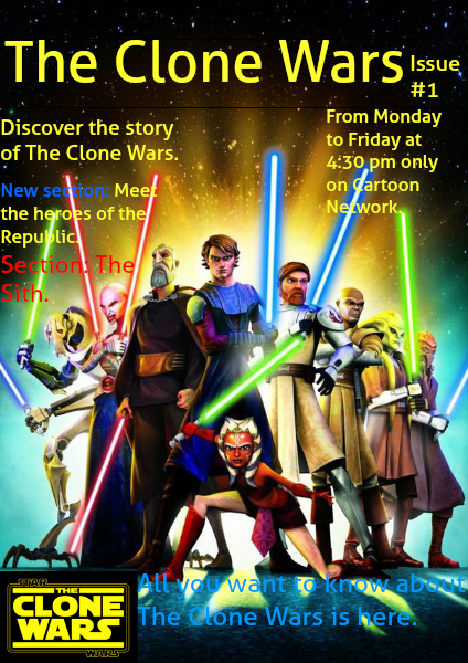 The Clone Wars Issue 1