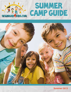Okanagan4Kids.com Summer Camp Guide Summer 2013