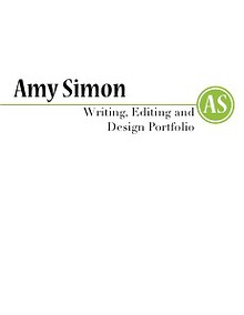 Amy Simon: Portfolio