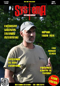 Systema International Issue Two November  2013