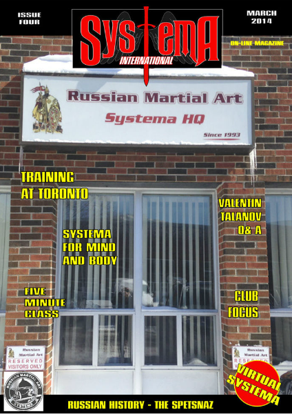 Systema International Issue Four March 2014