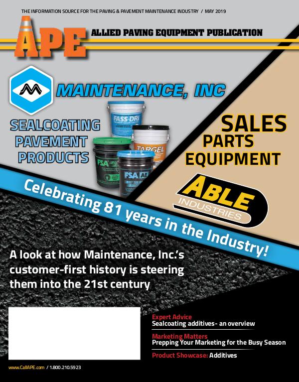 APE Issue 0519