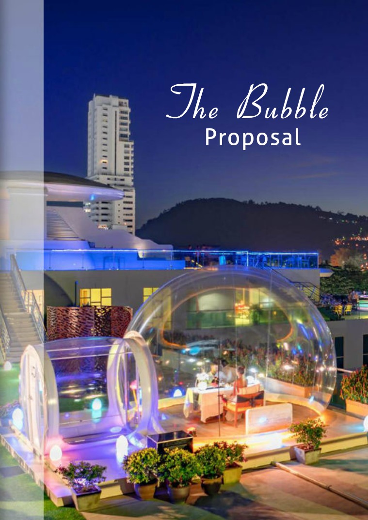 The Bubble Dinner proposal