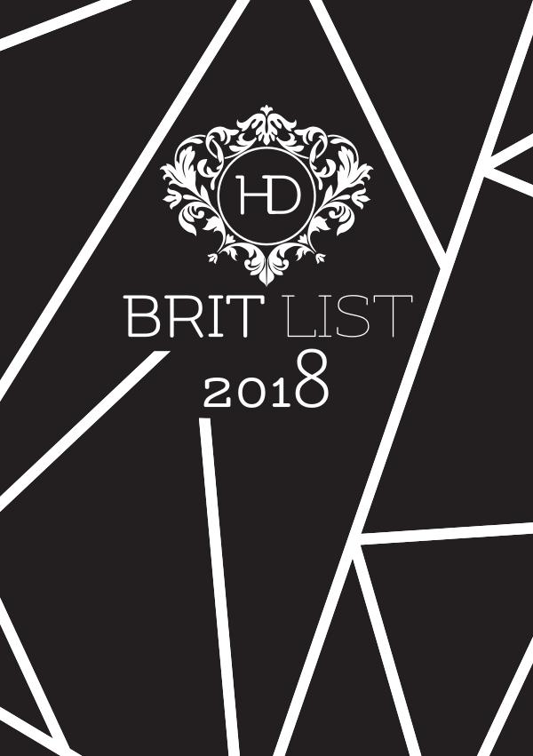 Hotel Designs Brit List HDBritList_eventGuide