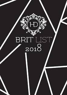 Hotel Designs Brit List