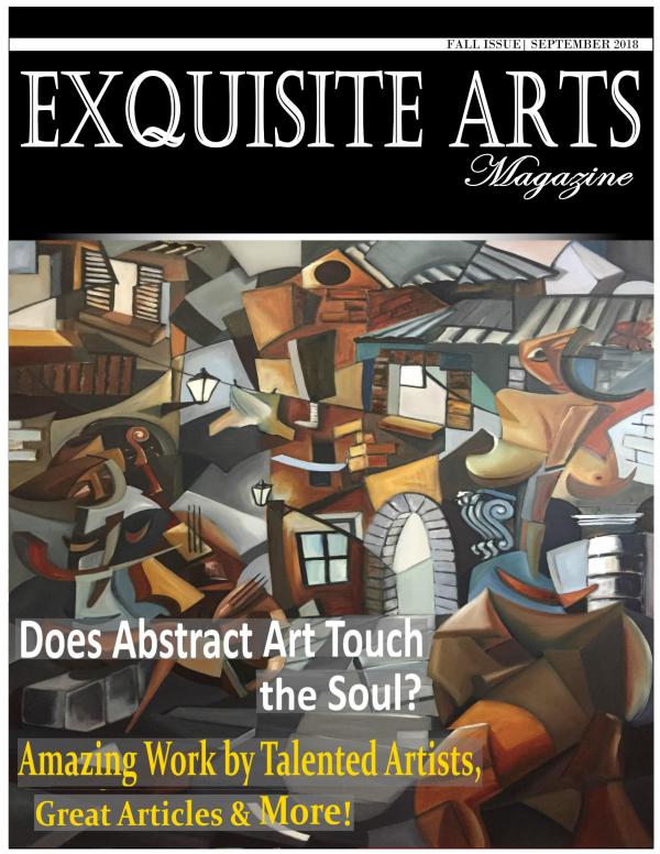 Exquisite Arts Magazine Vol 9- Fall Issue 2018