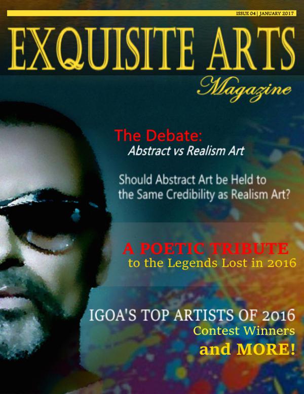 Exquisite Arts Magazine Vol 4