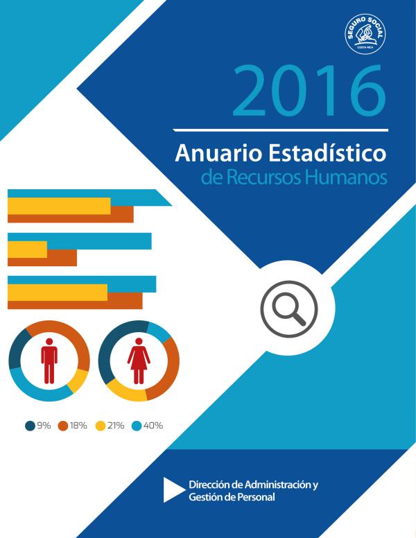 Anuario Estadístico en Recursos Humanos 2016 anuario-estadistica-2016
