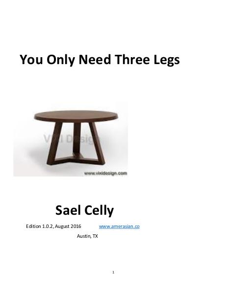 You Only need three legs 1.0.2
