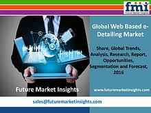 Web Based e-Detailing Market with Current Trends Analysis,2016-2026