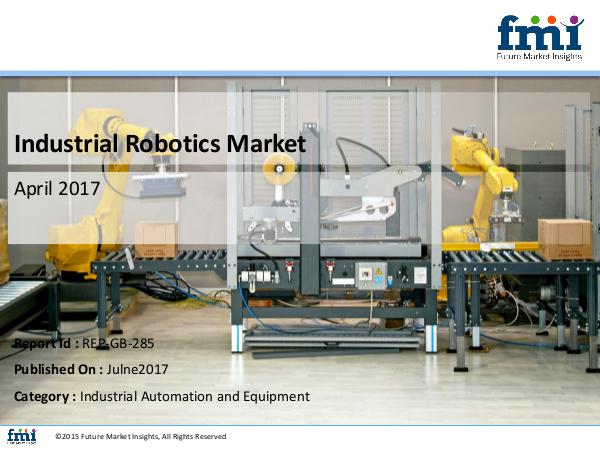 Research Industrial Robotics Market Growth and Segments