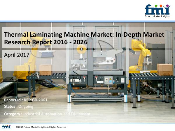Research Thermal Laminating Machine Market