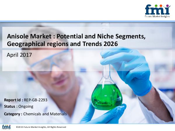 Research Anisole Market Growth and Segments, 2016-2026