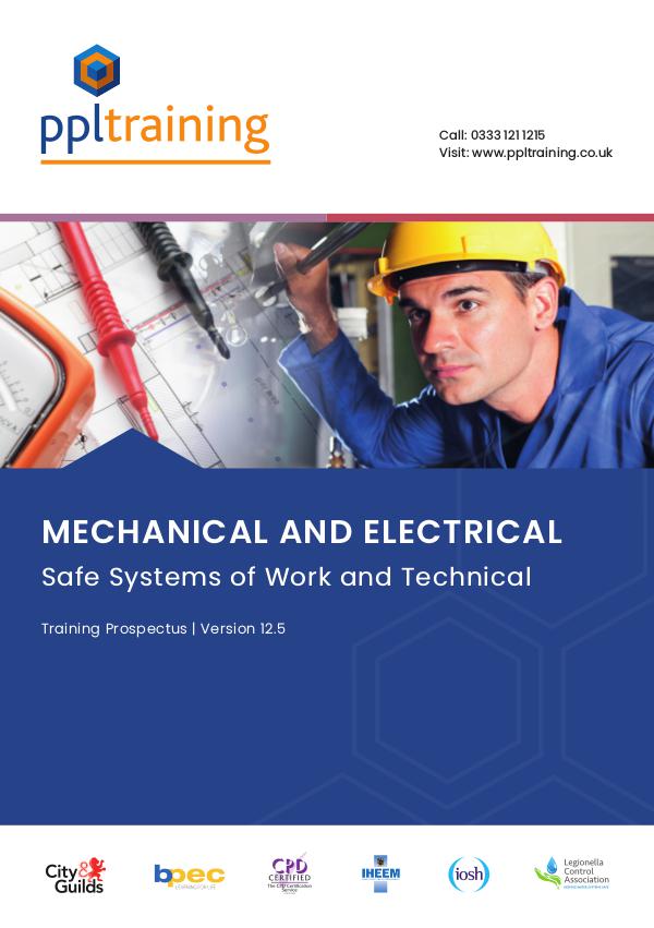 Mechanical & Electrical Prospectus Mechanical and Electrical Brochure Digital
