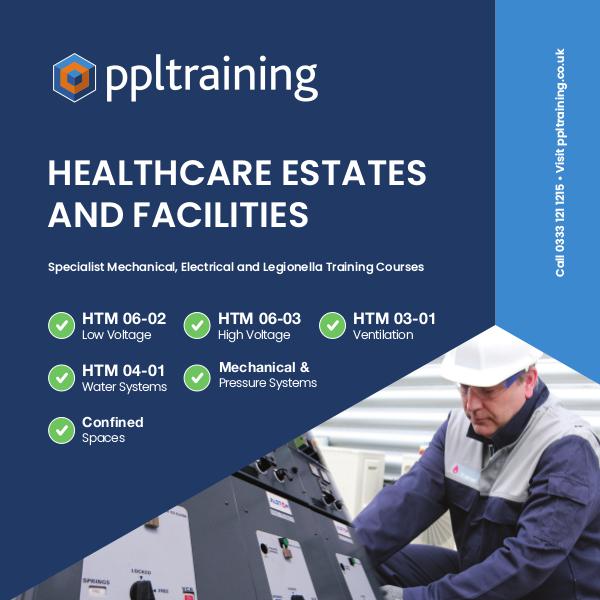 Healthcare Estates and Facilities Training Course Brochure 2019