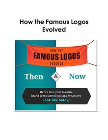 Eight logos that have evolved for better