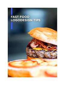 Fast Food Logo Design Tips
