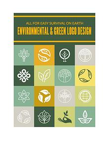 All for Easy Survival On Earth – Environmental & Green Logo Design