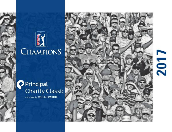 2017 Principal Charity Classic 2017 Title Sponsor Recap - Principal