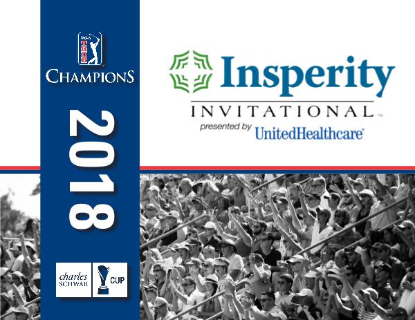 2018 Insperity Invitational 2018 Title Sponsor Recap - Insperity Invitational