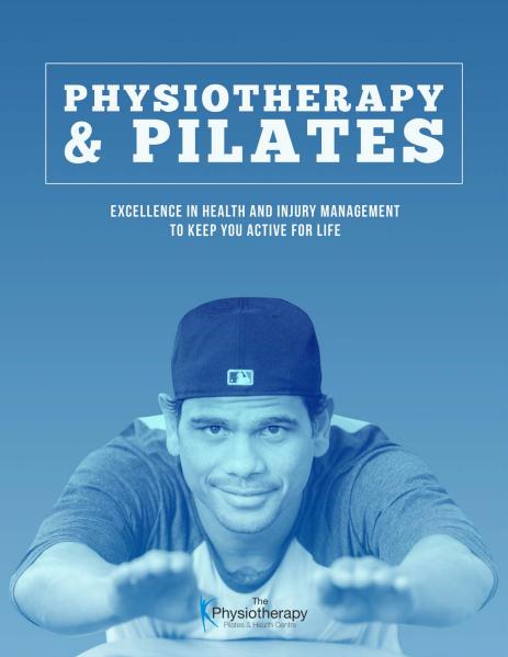 The Physiotherapy, Pilates and Health Centre Vol 1