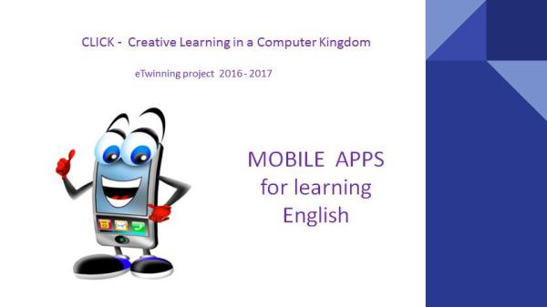 Mobile Apps for learning English combinepdf