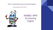 Mobile Apps for learning English