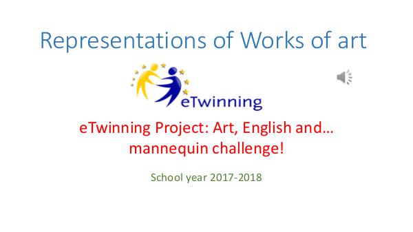 Art, English and ...mannequin challenge all works I & II term