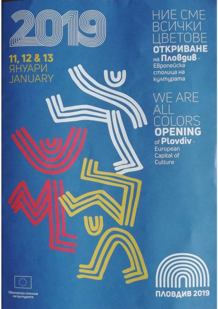 Programme of the opening ceremony - Plovdiv Programme - opening