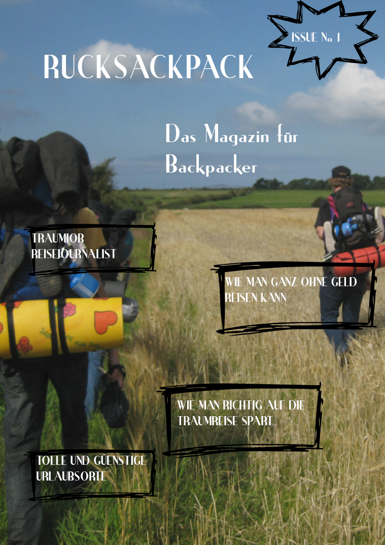 Rucksackpack_Das Magazin für Backpacker Das Backpacker-Magazin