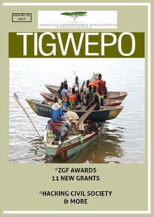 ZGF quarterly magazine - Tigwepo