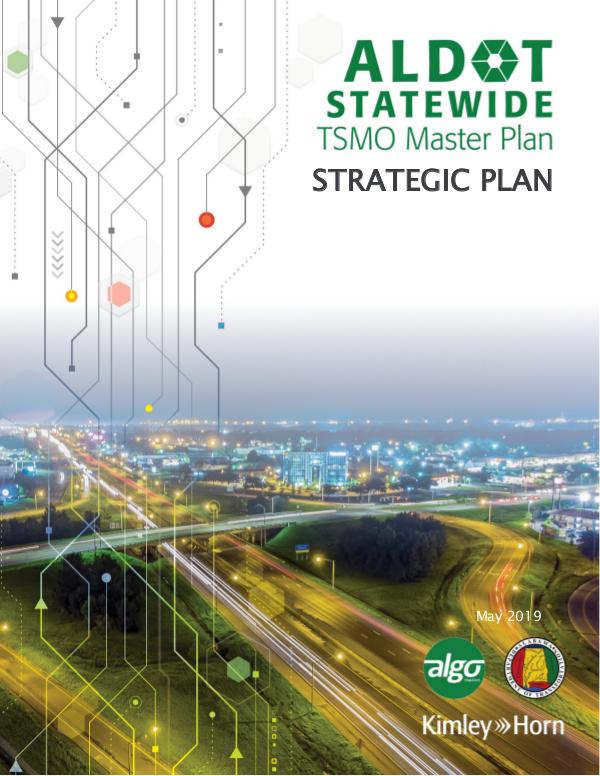 ALDOT Statewide TSMO Strategic Plan ALDOT Statewide TSMO Strategic Plan 20190522