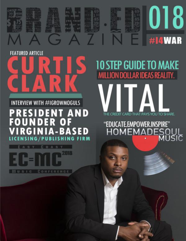 Brand.ed Magazine Issue 4 : #i4War