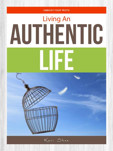 Living An Authentic Life 1