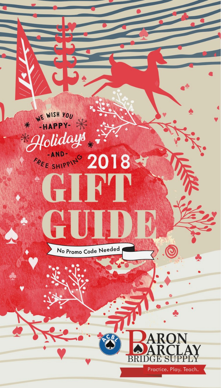 2018 Baron Barclay Gift Guide 2018 Baron Barclay Gift Guide