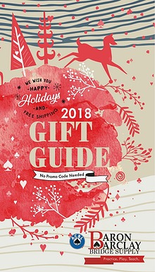 2018 Baron Barclay Gift Guide
