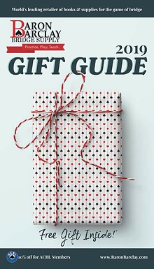 2019 Baron Barclay Gift Guide