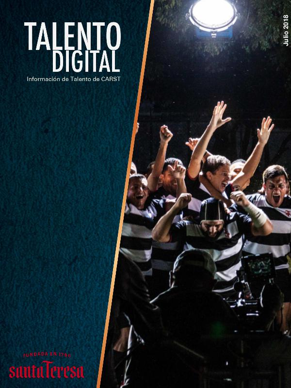 Talento Digital - Julio 2018 Revista Julio 2018