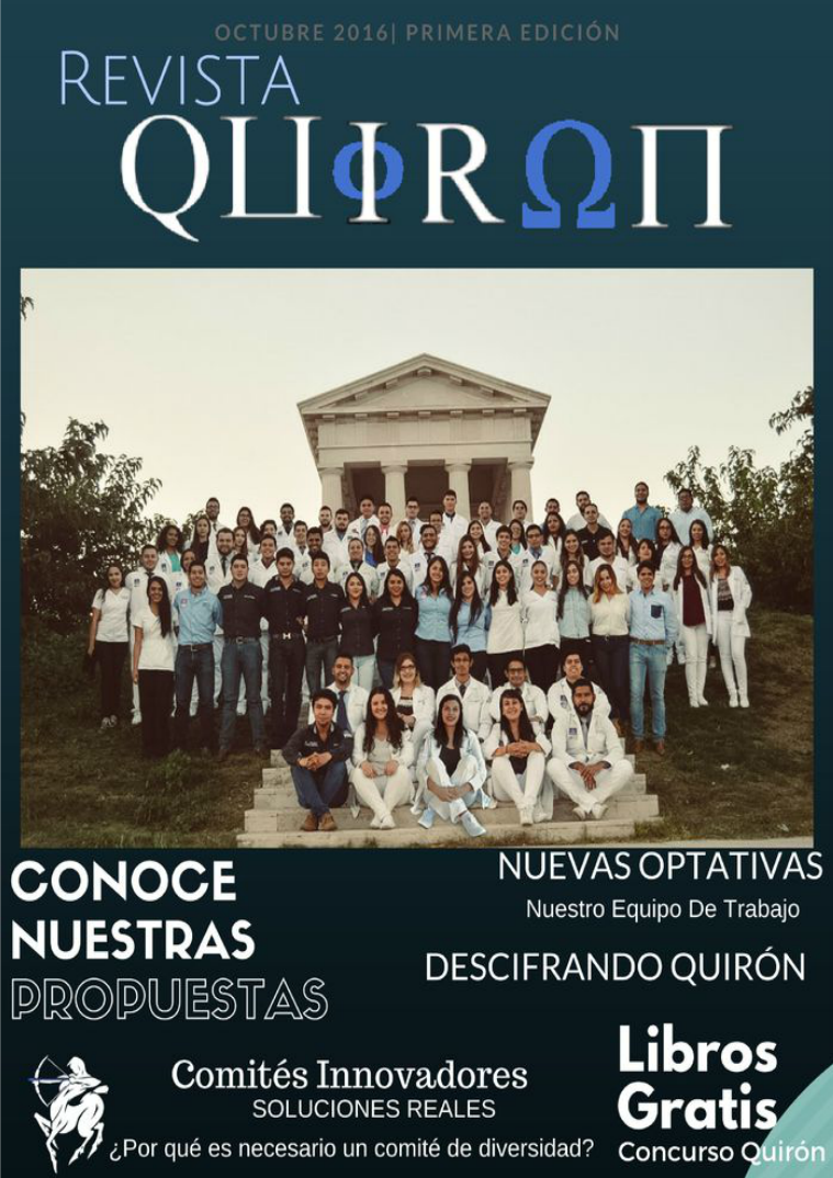 Revista Quirón 1