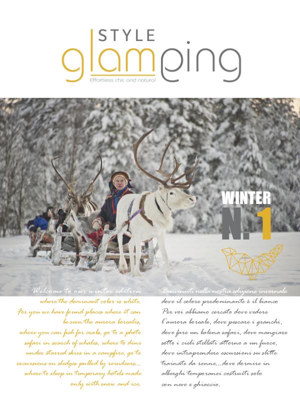 Style Glamping N.01 WINTER 2016-17
