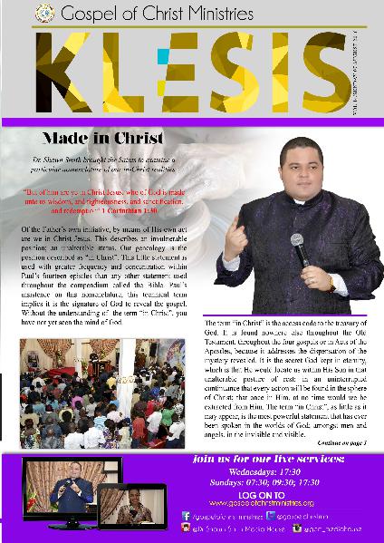 Klesis Newsletter Volume 14/Aug. 2016